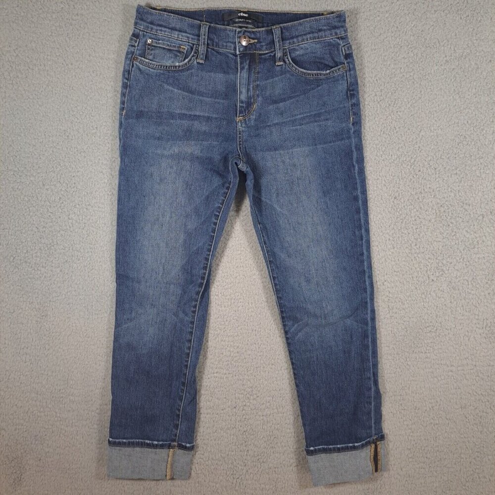 Else Blue Ankle & Cropped Jeans